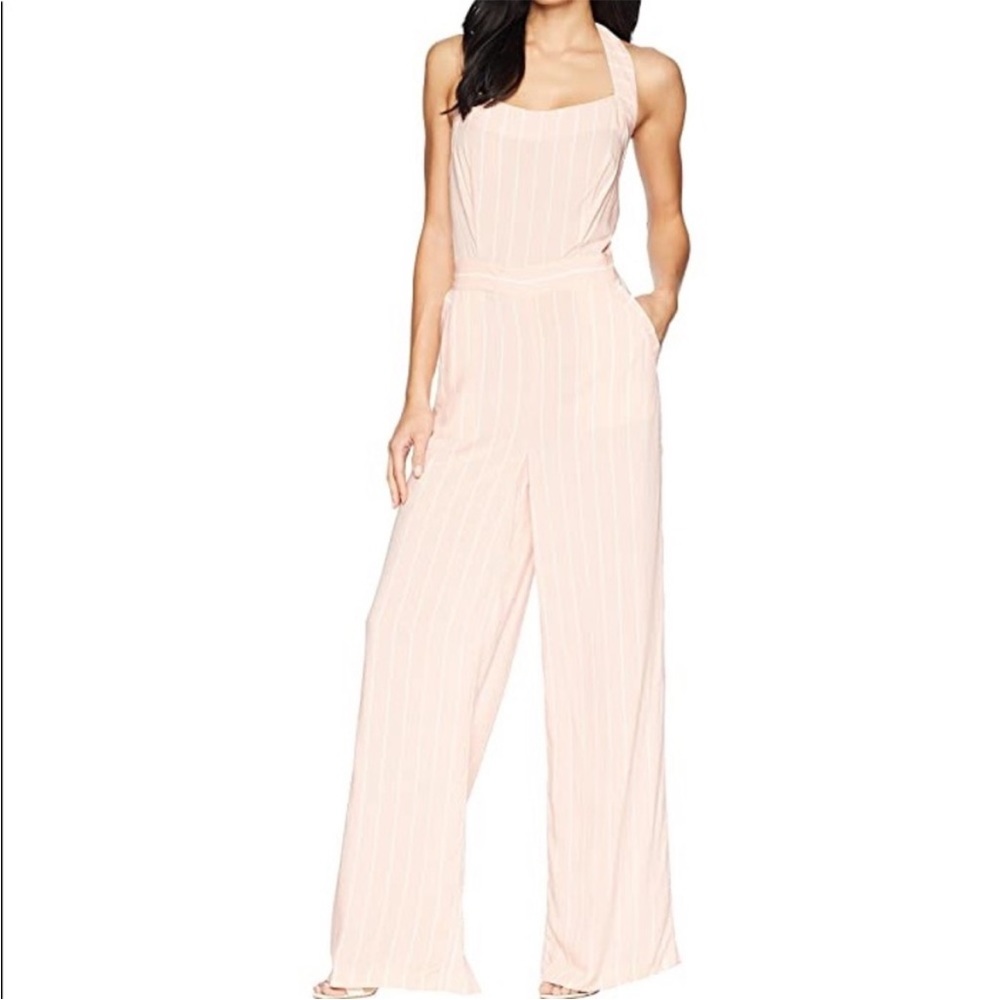 Juicy Couture Cindy stripe jumpsuit
